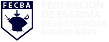 Federación de Esgrima de la Ciudad de Buenos Aires Mobile Logo