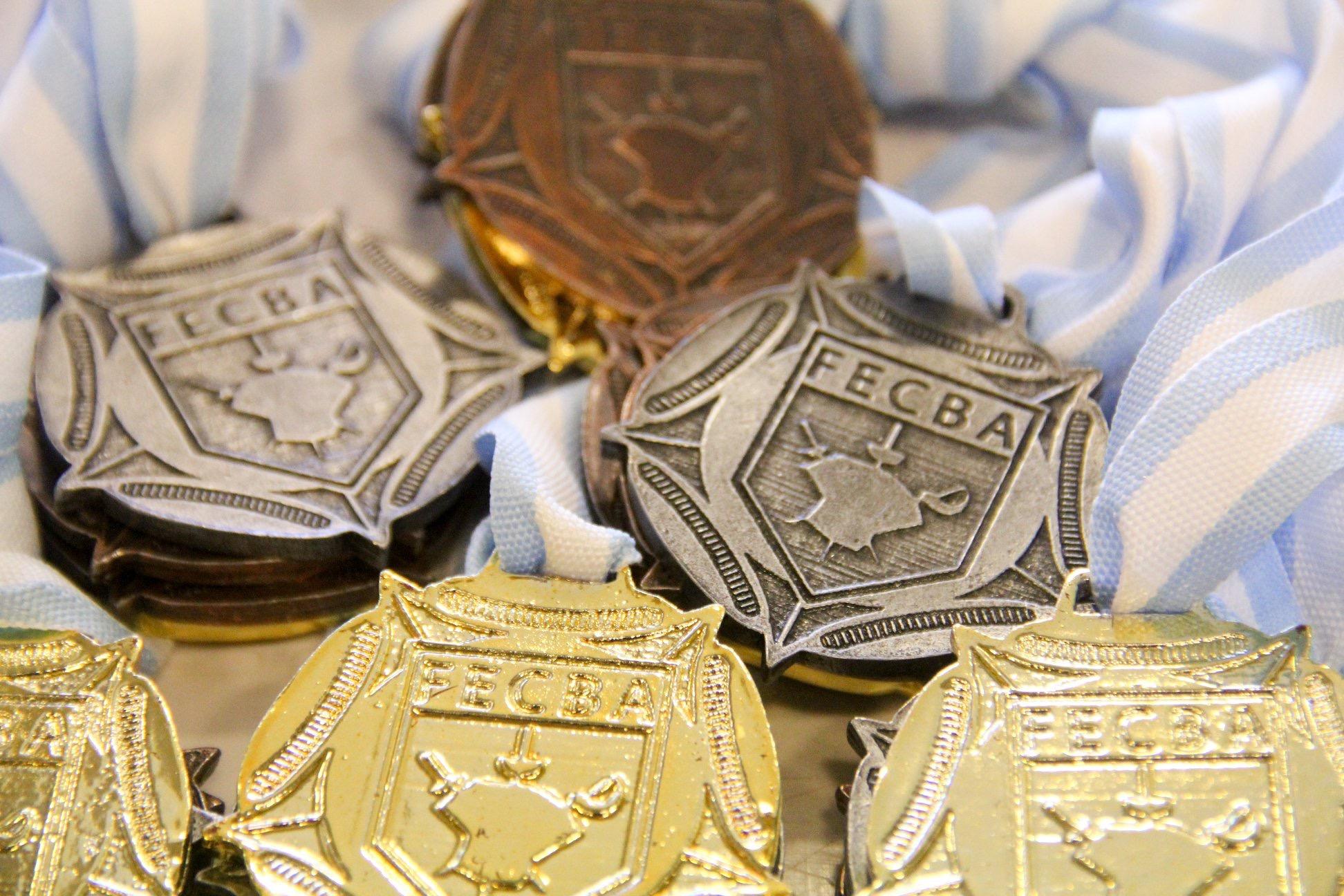 Medallas de la Federación de Esgrima de la Ciudad de Buenos Aires