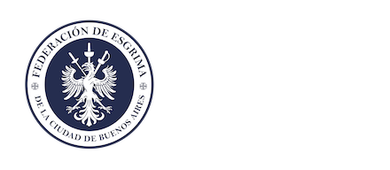 Federación de Esgrima de la Ciudad de Buenos Aires Mobile Logo